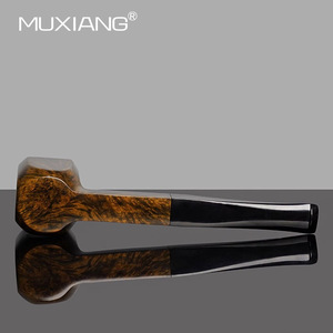Muxiang Briarwood Smoking Pipe Free Type Tobacco Pipe Zhejiang Origin - Product Image 1