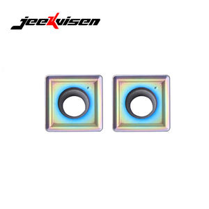 Outil de tournage CNC Jeekvisen SPMG110408-TG JS115P U Drill pour tournage sur tour, avec plaquette en carbure - Product Image 2