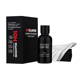 Precio de fábrica, revestimiento cerámico súper hidrofóbico 10H para autos, revestimiento cerámico de alto brillo para autos, kit de pulido para autos de 30 ml - Product Image 1