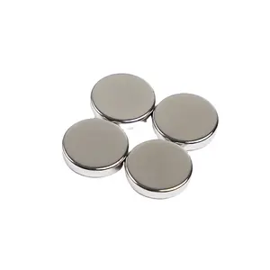 China Wholesale N52 Round Neodymium Magnets NdFeB Neodium Magnet Disc supplier