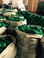 Filet de protection invisible vert en HDPE contre les oiseaux, filet de capture d'oiseaux pour l'agriculture