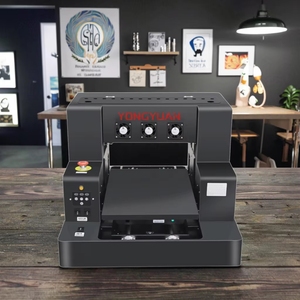 Imprimante à plat numérique LED mini 3D à jet d'encre UV pour coques de téléphone, verre, cuir et plastique, neuve avec tête d'impression XP600 - Product Image 6