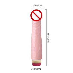 Mainan Seks Dewasa untuk Wanita Lesbian, Bahan ABS, Dildo Karet Kristal dan Penis Artifisial - Product Image 1