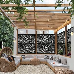 Laser geschnittene Metall-Garten verzierungen Dekorative Sichtschutz-und Raumteiler im Freien - Product Image 5