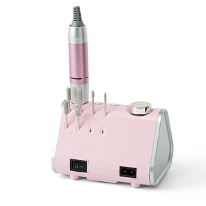 Ponceuse à ongles professionnelle en gros avec pédale, machine électrique à ongles 35000 tr/min, lime électrique puissante avec embouts pour salon - Product Image 5