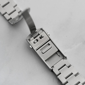 Montres mécaniques pour hommes de 40 mm, automatiques, lunette en verre saphir, étanches à 200 m avec fermoir à réglage rapide, montre de plongée - Product Image 6