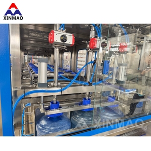 Máquina de Llenado y Tapado de Botellas de Agua Mineral Pura de Alta Eficiencia para Plantas de Agua, 18.9 <span class=keywords><strong>Litros</strong></span>, 5 Galones - Product Image 5
