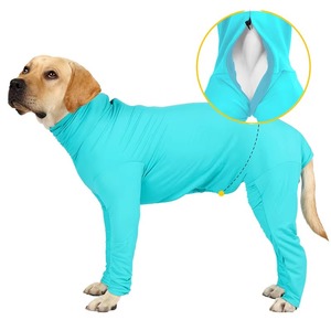 Home Wear Soft Anxiety Shirt Recovery Suit Breathable Open Crotch <b>dog</b> Jumpsuit Anti Shedding <b>Dog</b> Bodysuit - Product Image 4