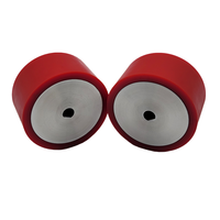 Rouleau en caoutchouc personnalisé non standard, roue en caoutchouc PU, caoutchouc résistant à l'usure, poulie en silicone résistante aux hautes températures