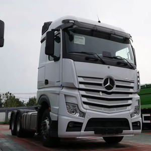 Camión Tractor <span class=keywords><strong>Mercedes</strong></span> Axor 400 440 460HP 6x4R 4x2 Usado con Volante a la Izquierda para Transporte - Product Image 2