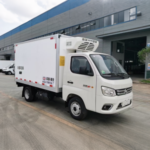 Camión Frigorífico Diésel FOTON de 3.5 Toneladas, Nuevo y Económico, para el Transporte de Alimentos Congelados, Vegetales, Frutas y Bebidas Frías - Product Image 5