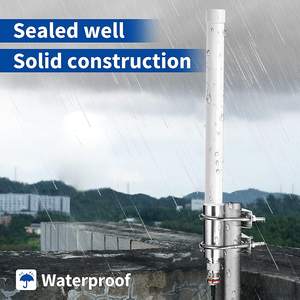 Antenne verticale en fibre de verre étanche XRS XRS-007 5.8dBi pour 915MHz LoRa 1.5:1 VSWR pour point d'accès à l'hélium pour Nebra <span class=keywords><strong>Bobcat</strong></span> 300 - Product Image 5