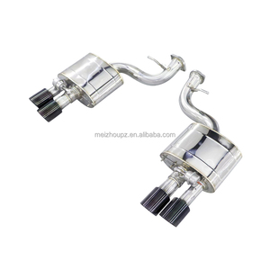 Échappement Catback Valvetronic en Acier Inoxydable 304 Soudé TIG pour <span class=keywords><strong>Ferrari</strong></span> 599 6.0L 2006-2015, Silencieux de Performance avec Valve – Vente en Gros - Product Image 3