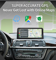 Système de lecteur DVD pour voiture BMW F20 F30 F34 F36, écran de voiture 10,25 pouces, système Linux, écran Carplay, WIFI, BT, GPS, multimédia