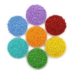 Colore masterbatch granulato pellet ABS resina pellet PA6 GF33 con fibra di vetro rinforzato PP filler