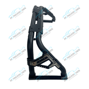 Barres sportives universelles pour <span class=keywords><strong>Ford</strong></span> pour <span class=keywords><strong>Ranger</strong></span> <span class=keywords><strong>Raptor</strong></span> pour RAM 1500 pour Toyota Tacoma Colorado F150 L200 Accessoires Step Bars Modèle FJ - Product Image 6