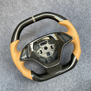 Volant en fibre de carbone finition mate / brillante disponible pour <span class=keywords><strong>Corvette</strong></span> C7 2014 <span class=keywords><strong>2015</strong></span> 2016 2017 2018 2019 - Product Image 2