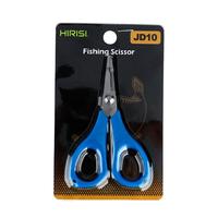 Ciseaux de pêche Hirisi en acier inoxydable pour couper la ligne tressée PE, accessoires de pêche à la carpe JD10