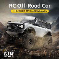 Радиоуправляемая модель внедорожника-краулера Bronco 1:18 4WD для скалолазания