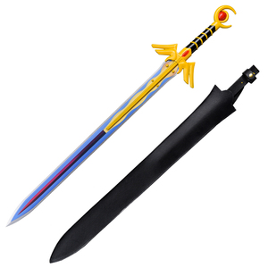 Nuova Spada Giocattolo Senna 100cm 2 kg Oggetti da Collezione Decorazione per la Casa Bellissimi Regali - Product Image 1