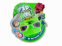 Jouet 3D View pour enfants, Classic Discovery Animal Dinosaur Viewer Nostalgic Gift Set Viewfinder avec 2 bobines (Licorne)