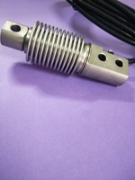 Célula de carga de haz de cizalla IP68 de acero inoxidable, capacidad de 10kg, diseño en voladizo para sensores de fuerza de pesaje de tanques de tolva, células de carga