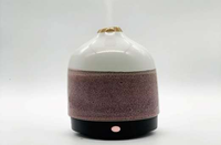 Diffuseur de brume ultrasonique avec glaçure réactive