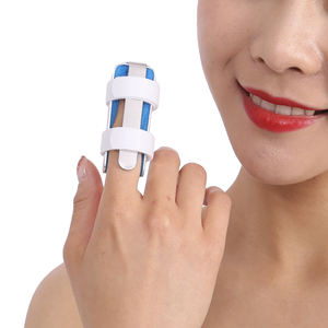 Parmak başparmak ortez sınıf I termoplastik malzemeler için rahat immobilizasyon atel alüminyum köpük ateli malzemeler - Product Image 2