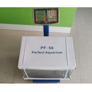 5 In 1 Mini Kleine Desktop Hete Buigende Float Glas Betta Schildpad <span class=keywords><strong>Aquarium</strong></span> Vis Nano Tank - Product Image 6