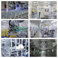 Ligne d'assemblage automatisée de modules de batteries de voiture prismatiques, équipement de fabrication de packs de batteries de voiture au sodium, cellules prismatiques
