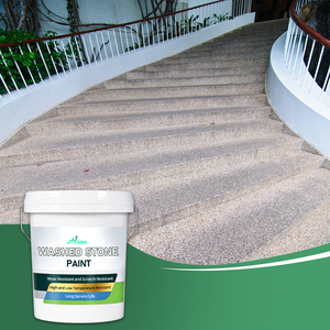 <span class=keywords><strong>Peinture</strong></span> <span class=keywords><strong>acrylique</strong></span> liquide en gros pour revêtement de pierre lavée, application au pinceau pour murs, sols et piscines - Product Image 1