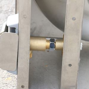 อ่างล้างมือเชิงพาณิชย์อ่างล้างจานสแตนเลส304ล้างมือแบบกดเข่า - Product Image 4