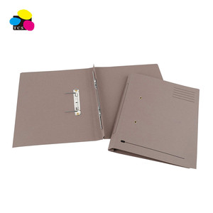 Lehui Thân Thiện Với Môi Trường <span class=keywords><strong>Foolscap</strong></span> Kích Thước 300gsm Giấy Các Loại Màu 10 Cái/gói Mùa Xuân Chuyển Tập Tin Thư Mục - Product Image 3