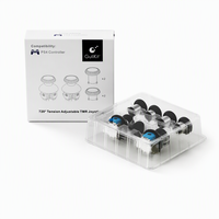 Joystick 3D électromagnétique TMR à couple réglable pour manettes PS4, PS5 et Switch Pro