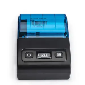 Impressora térmica portátil de recibos 58mm Business Super BT Mini POS impressora móvel 58mm mini bluetooth