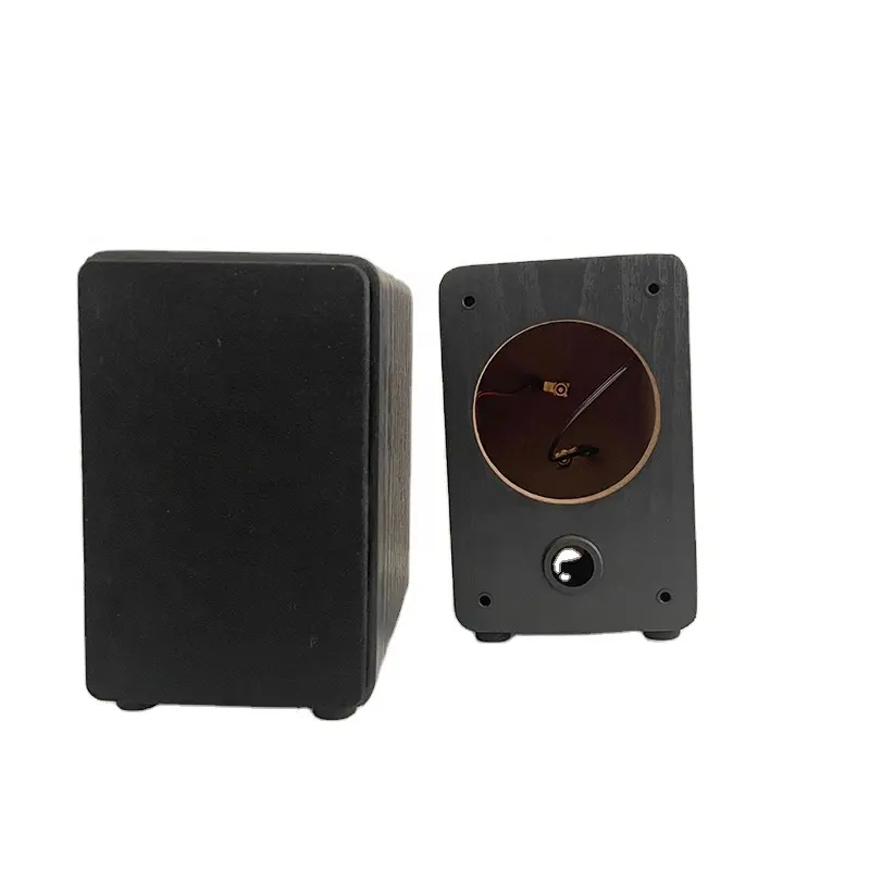 KYYSLB Sarung Speaker 3 Inci, Cangkang Unit Speaker Pasif Speaker Audio Rumah Kotak Kosong Diy Kayu HIFI