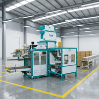 Machine de remplissage de riz entièrement automatique à commande PLC haute productivité Ewinall QZB-700N |   Aliments industriels à grande vitesse