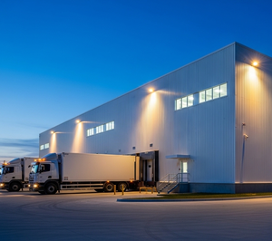 Chambre froide industrielle à structure en acier climatisée, entrepôt préfabriqué isolé, isolation thermique, économie d'énergie - Product Image 3