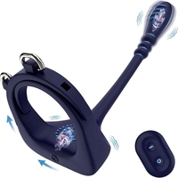 Männlicher Prostata-Massager Penisring-Vibrator G-Punkt-Stimulator Bester Penisring-Vibrator für Männer