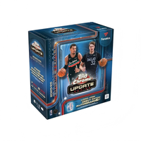 Lot de 20 boîtes en gros Anime 2025-26 Topps Chrome Basketball Mega Box Cartes de collection de valeur Jeu de cartes à collectionner Boîte mystère Approvisionnement en direct