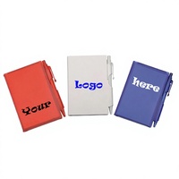 Personalisiertes Notizbuch mit Spiralbindung und PVC-Einband, 80 Blatt, Individuelles Logo-Tagebuch, Werbegeschenk für Unternehmen
