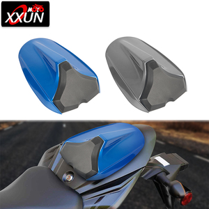 XXUN Housse de selle passager arrière pour moto Suzuki GSX-S 750 2017-2022 GSX-S <span class=keywords><strong>750Z</strong></span>/ABS 2018-2023 - Product Image 1