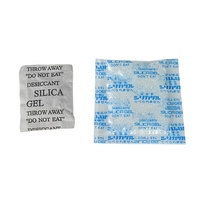 Sachets de granulés de gel de silice de qualité alimentaire pour déshydratant, 99,8 % d'ingrédient actif, agent absorbant l'humidité personnalisé et écologique