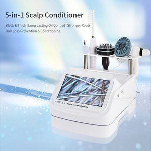 Multifunction Hair Follicle Stimulating Head <b>Massage</b> Hair Regrowth Treatment 5 in 1 Scalp Analysis <b>Machine</b> - Product Image 5