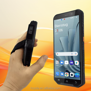 PDA NFC portatile industriale Android 15 con scanner di codice a barre QR 1D/2D per smartphone 5G per la gestione - Product Image 4