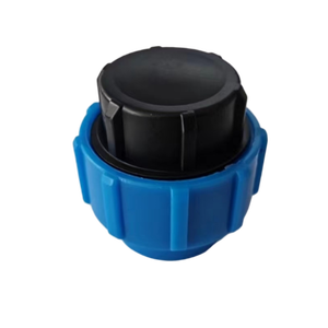 Cung cấp chuyên nghiệp của HDPE iso4427 nước sử dụng phụ kiện đường ống polyethylene đường ống dẫn nước nhanh chóng chèn nén PP kết nối - Product Image 3