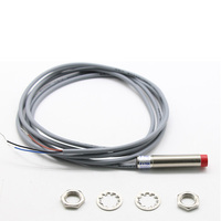 FOTEK Sensor de Proximidad Inductivo Tipo de Tornillo con Diámetro de Contorno M12 4mm Distancia de Detección NPN/NO Clase de Protección IP67