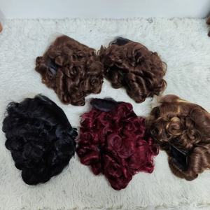 Letsfly Promotion 200gram 4x4 Lace Closure Brazilian <b>Wig</b> 200% Loose Wave <b>Short</b> Bob <b>Wig</b> 10inch Bouncy Curly Human Hair <b>Wigs</b> - Product Image 5