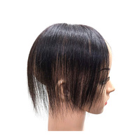 Pelucas coreanas premium Cosmo en Corea (5x8)-7 pulgadas, peluca de cabello humano liso premium, textura suave, acabado natural para mujeres