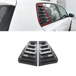 AMP-Z Hot Sale Factory Price Auto Body Modification Kits Window Louver Cover Trim For VW 19 Polo 2018+ Car Accessories